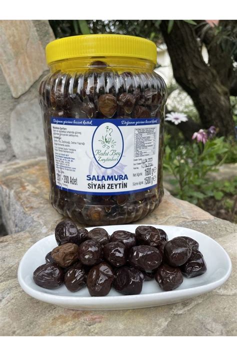 Solive Siyah Zeytinleri.