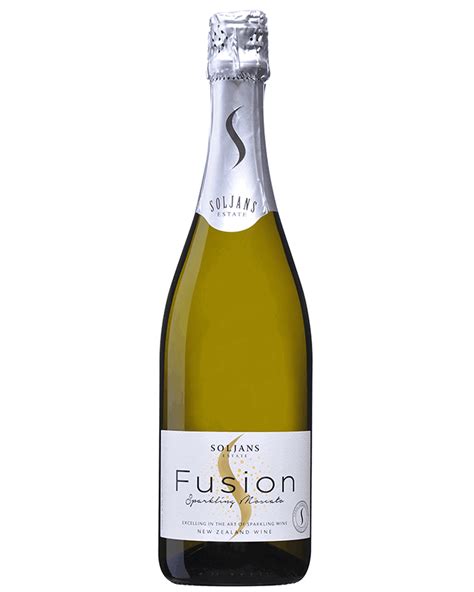 Soljans Estate Fusion Sparkling Moscato - Glengarry Wines