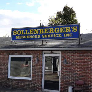 Sollenbergers chambersburg pa. Sollenberger's Messenger Service hours of operation, address, available services & more. ... Address 1750 Philadelphia Avenue Chambersburg, PA 17201 Get Directions ... 