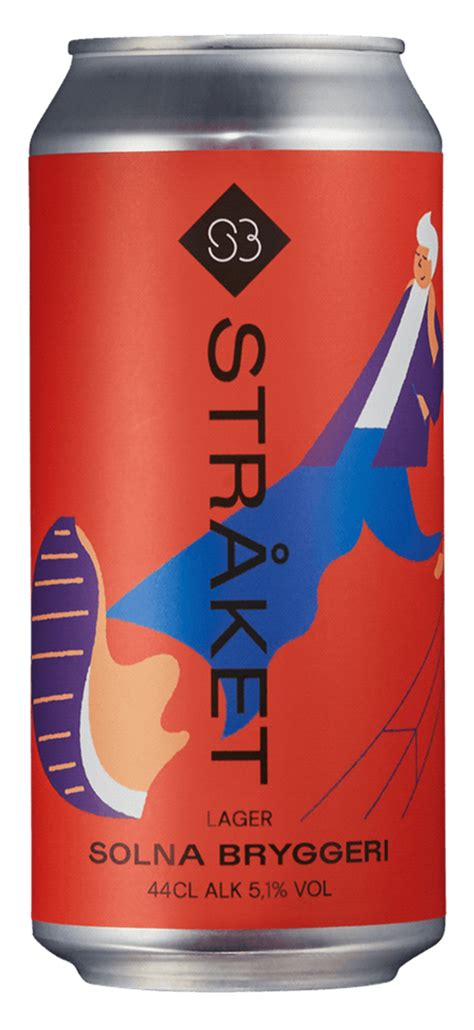 Solna Bryggeri Str&aring;ket Lager - Solna Bryggeri Vinmonopolet