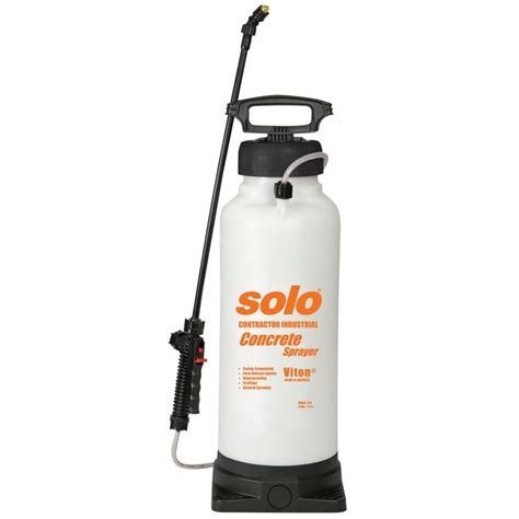 Solo 378 Handheld Concrete Sprayer, 3 Gallon