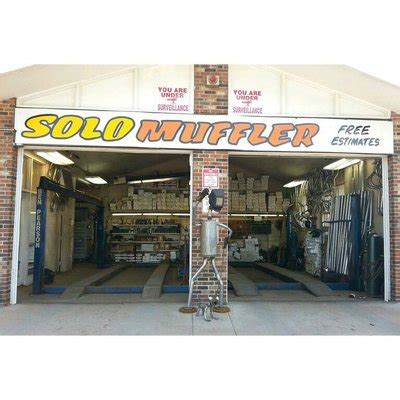 Solo Muffler and Auto Sales Columbus Local business