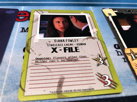 Solo Review - Legendary Encounters X-Files : soloboardgaming