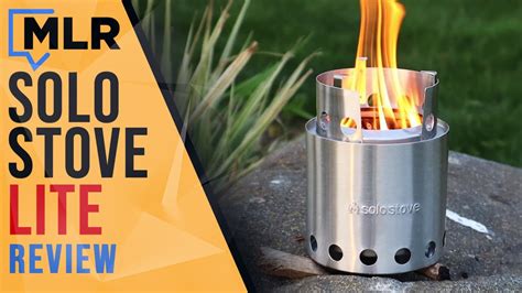 Solo Stove Lite From Camping Survival - YouTube