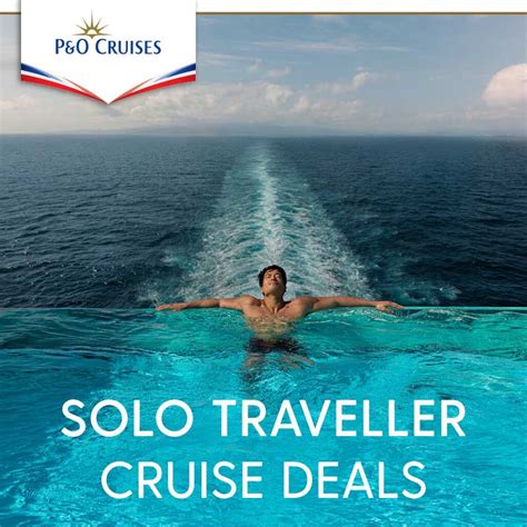Solo cruise deals. MSC Cruises Summer Sale - cruise from just £180pp! Enjoy savings of up to £500 per cabin. T&C's apply. Offer ends 31/03. 