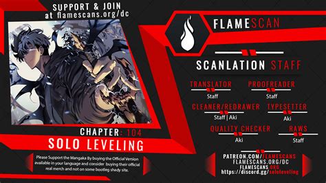 Solo leveling flame scans. Everything and anything manga! (manhwa/manhua is okay too!) Discuss weekly chapters, find/recommend a new series to read, post a picture of your collection, lurk, etc! [DISC] Solo Leveling - Chapter: 191 [ASURA SCANS] Cha is straight up not having a good time....lol. Babyproofing the house will be a lot harder than usual. 