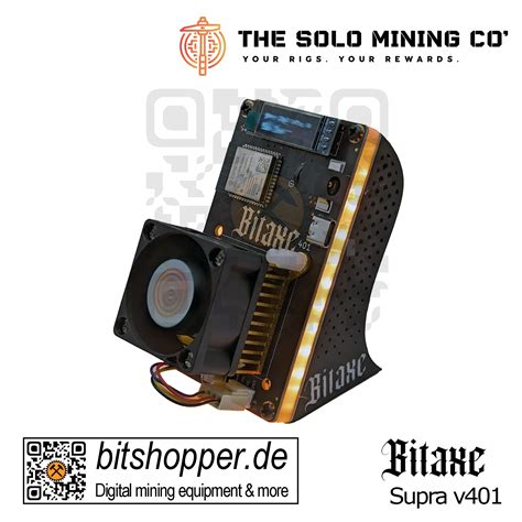 Solo miner kopen.  1.  Bitaxe Gamma open-source Bitcoin solo miner.  Every miner...