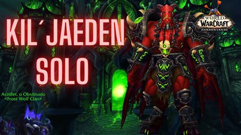 Solo mythic kil. In a thread posted to Reddit earlier today, one WoW player asked if Mythic-level Kil’jaeden in the Tomb of Sargeras raid was “impossible to solo.” And while he’s definitely killable, the ... 