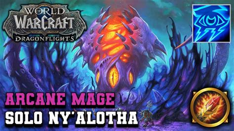Solo ny'alotha dragonflight. Feb 1, 2020 · The fight takes place in multiple phases, with Phase 1 taking place in a vision created by N'Zoth. You will first fight Psychus and your raid will need to destroy the Exposed Synapses while cleaving down the boss. After killing Psychus, you will have to escape the vision before being killed by N'Zoth's cast. This will start Phase 2 of the fight. 