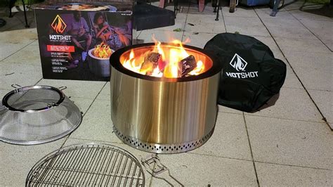 Aug 15, 2023 · The Solo Stove Bonfire 2.0 is a portable wood-burning