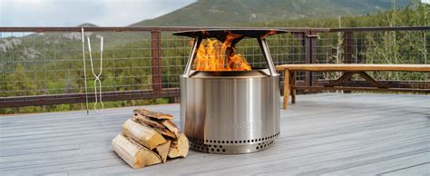 Solo stove bonfire heat deflector. This item: Heat Deflector for Solo Stove Bonfire 19.5" - Captures Warmth, Expands Heat Radius - Stainless Steel - with Handle and Installation Tools (Heat Deflector for Bonfire 19.5") $119.98 $ 119. 98. Sold by Fourteenth and ships from Amazon Fulfillment. + 