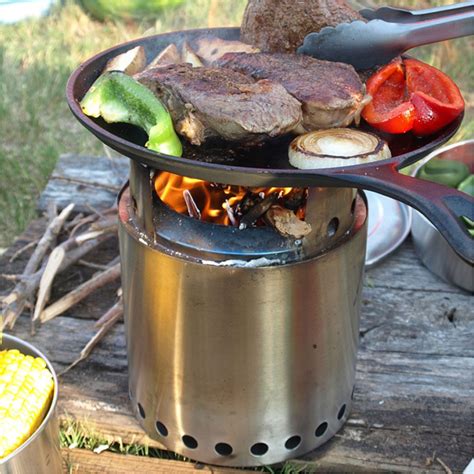 Solo stove sale. Solo Stove Bonfire 2.0 with Stand, Smokeless Fire Pit | Wood Burning Fireplaces w/Removable Ash Pan, Portable Outdoor Firepit - for Camping, Stainless Steel, H: 16.75 in x Dia: 19.5 in, 21.75 lbs dummy 