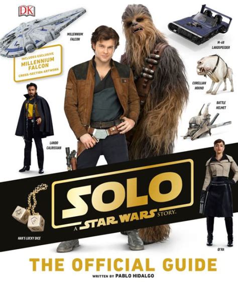 Read Online Solo A Star Wars Story The Official Guide By Pablo Hidalgo