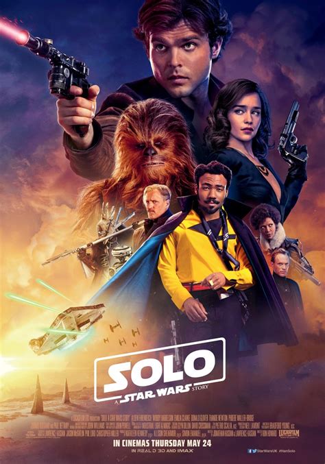 Solo. Worth a watch? : r/StarWars - Reddit