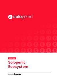 Sologenic SOLO whitepapers - whitepaper.io