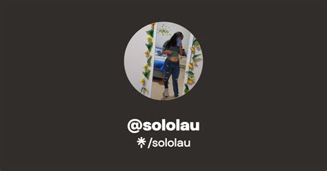 🔥 XXX Sololau Onlyfans Leak
