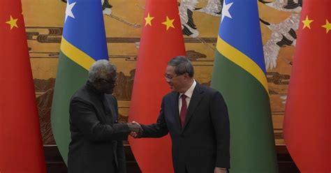 Solomon Islands leader hits back at criticism of deepening security ties with China