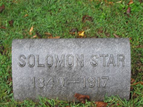 Solomon Star (1840-1917) - Find a Grave Memorial