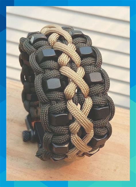 Solomon criss cross paracord. .  ...