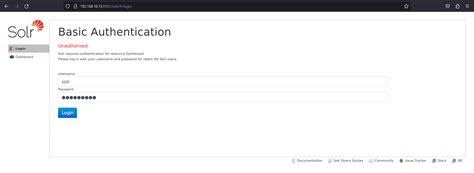 Solr basic authentication password encryption.  In my case I am unable to...