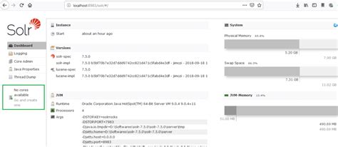 Solr configuration. apache.  Apache Solr Installation and Configuration Apache Sol...