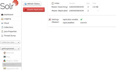 Solr create core command line.  Possible Solution: Replication Someone on solr-user ...