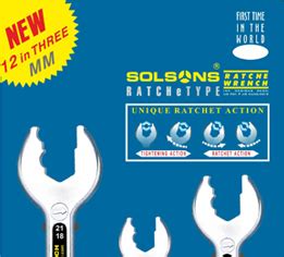 Solsons tools