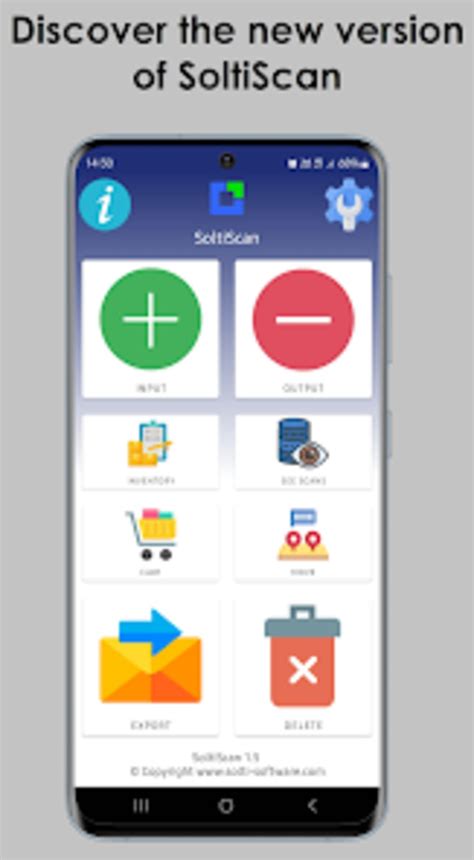 SoltiScan Stock Inventory APK Download for Android 