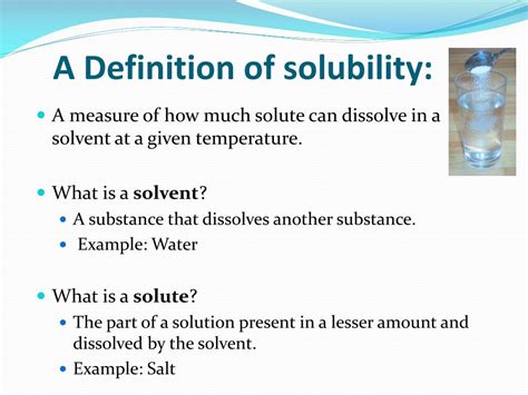 Soluble 뜻 Definition