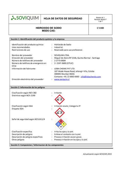 Solución de toliltriazol 50 de sodio msds. - Manuale tecnico di funzionamento e manutenzione perensens genset.