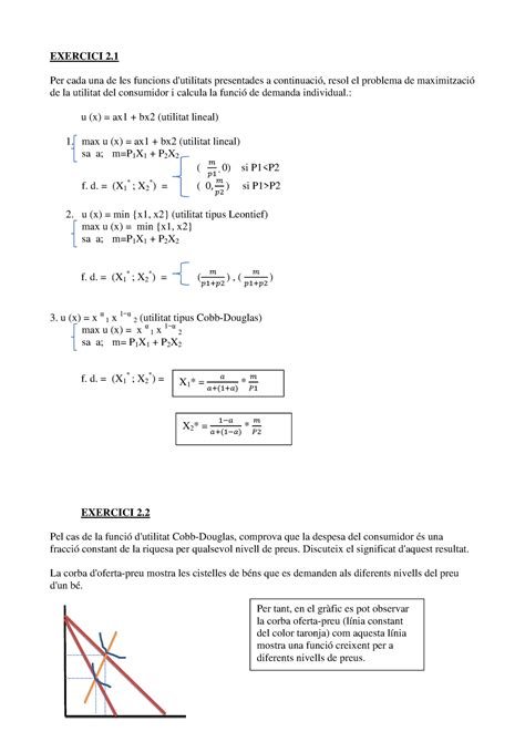 Solucio exercicis tema 2 - EXERCICI 2. Per cada una de les funcions …