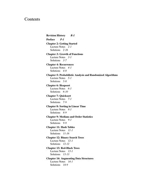 Solution Algorithms To Introduction