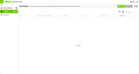 Solution Builder Web