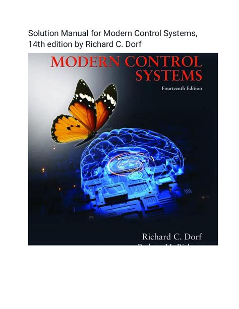 Solution Chen Control Modern