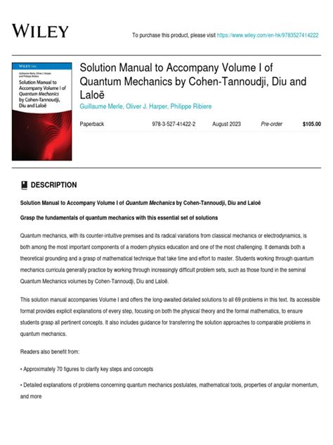 Solution Download Manual Wiley