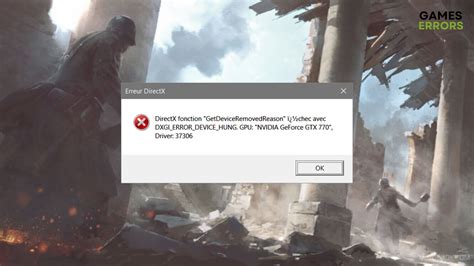 Solution For Battlefield 1 DirectX Function Error Crash Nvidia or AMD Games Errors