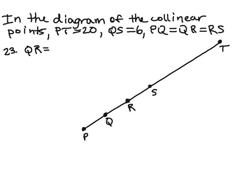 Solution How Can We Show That P Q And R Are Collinear Vector Geometry Underground Mathematics