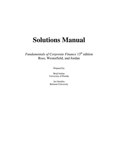 Solution Manual John Hullsdocuments Com