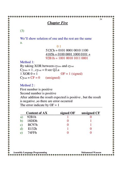 Solution Manual Of Ytha Yu