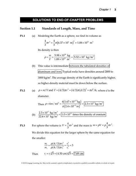 Solution Manual Physics