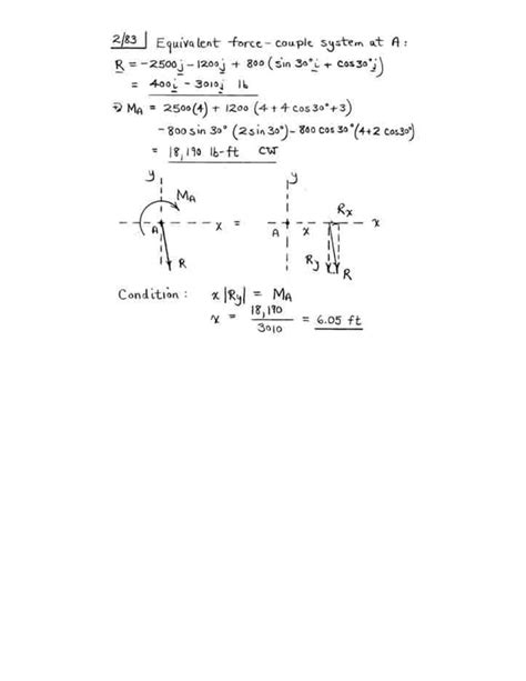 Solution Manual Statics Meriam 5th Edition