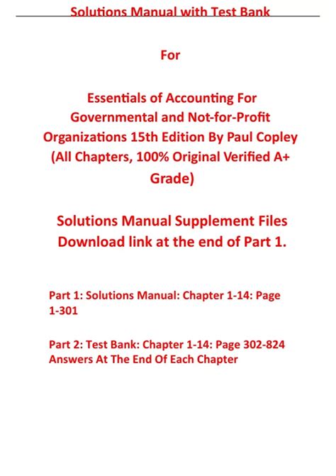 Solution Manuals And Test Banks Free