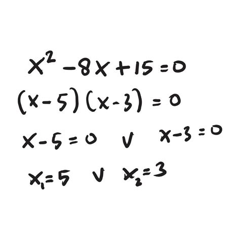 Solution Of A Quadratic Vector Equation