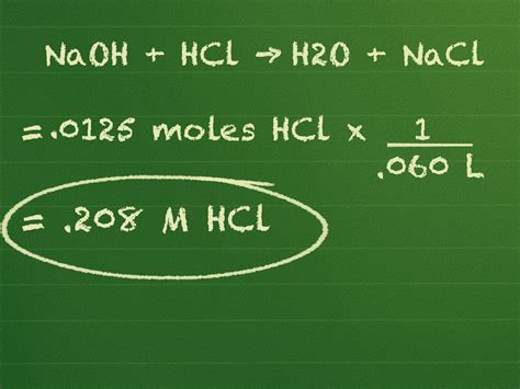 Solution Of Concentration Calculate