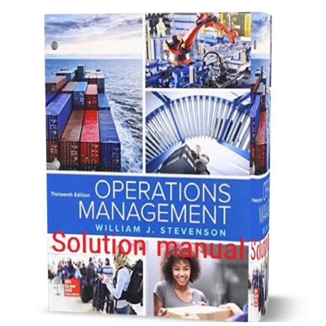 Solution Operations Stevenson Management