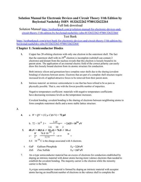 Solution Theory Information Manual