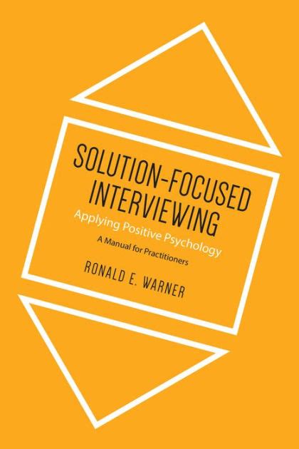 Solution focused interviewing applying positive psychology a manual for practitioners. - Solutions manual a primer for the mathematics of financial engineering.