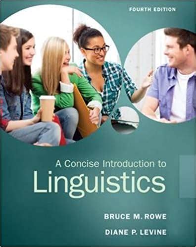 Solution manual a concise introduction to linguistics. - The complete guide to modern songwriting music theory through songwriting.