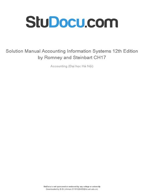 Solution manual accounting information systems 12th edition. - Opel vectra c z16xe service manual.