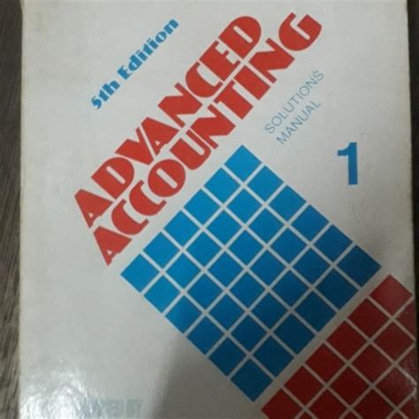 Solution manual advanced accounting allan r drebin 5th edition. - Bmw r100 1982 repair service manual.